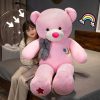 Big Star Moon Teddy Bear Plush Toy