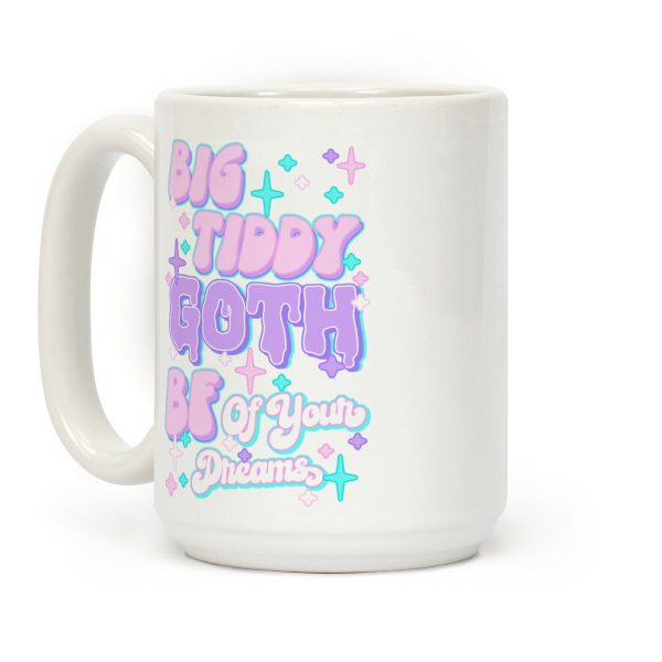 Big Tiddy Goth Bf Of Your Dreams Coffee Mug