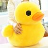 Big Yellow Duck Mini Plush Toy - Adorable Soft Stuffed Animal Gift for Kids