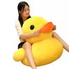 Big Yellow Duck Mini Plush Toy - Adorable Soft Stuffed Animal Gift for Kids