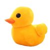 Big Yellow Duck Mini Plush Toy - Adorable Soft Stuffed Animal Gift for Kids