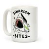 Binarism Bites Agender Coffee Mug