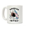 Binarism Bites Transgender Coffee Mug