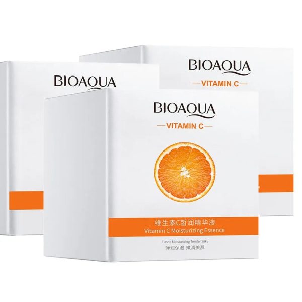 Bioaqua Vitamin C Hydrating Essence Serum Moisturizing & Brightening, 2Ml