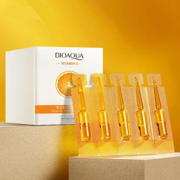 Bioaqua Vitamin C Hydrating Essence Serum Moisturizing & Brightening, 2Ml