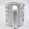 Biologically I May Not Be Your Child But I'm Still Proud To Call You My Step-Dad, Cartoon Characters and City Skyline - Personalized Custom Coffee Mug - DAD139_MG
