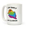 Bird Illusion Coffee Mug