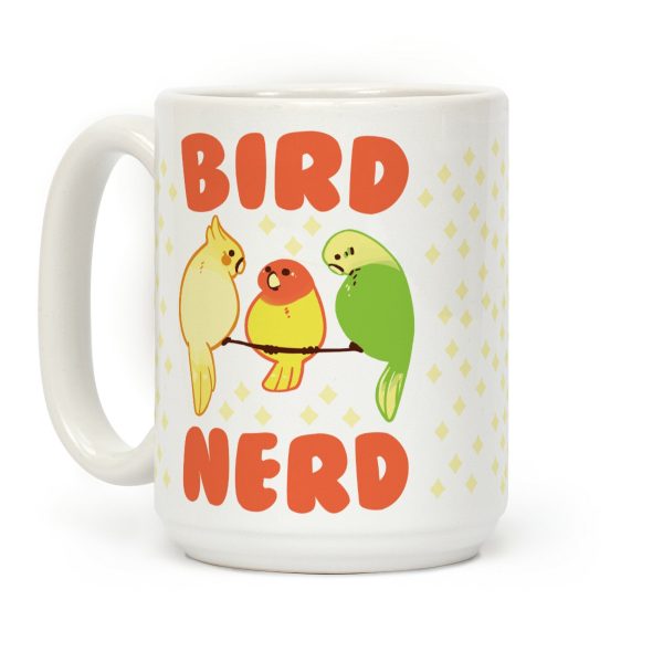 Bird Nerd Coffee Mug