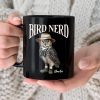 Bird Nerd Funny Bird Watcher, Bird Twitcher Gift for Bird Lover Personalized Black Mug
