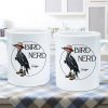 Bird Nerd Funny Bird Watcher Mug, Twitcher Mug, Gift for Bird Lover Personalized Mug