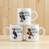 Bird Nerd Funny Bird Watcher Mug, Twitcher Mug, Gift for Bird Lover Personalized Mug