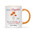 Birth Flower The Only Thing Better Personalized Mug