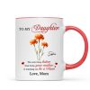 Birth Flower The Only Thing Better Personalized Mug