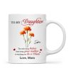 Birth Flower The Only Thing Better Personalized Mug
