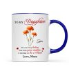 Birth Flower The Only Thing Better Personalized Mug
