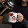 Birth Month Flowers Woman Bloom Where You're Planted - Personalized Mug