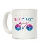 Bisexual Bi-Cyclist Coffee Mug