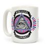Bisexual Illuminati Coffee Mug