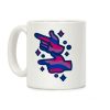 Bisexual Pride Finger Guns Coffee Mug