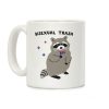 Bisexual Trash Raccoon Coffee Mug