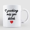 Bitch Besties Modern Girls Personalized Mug