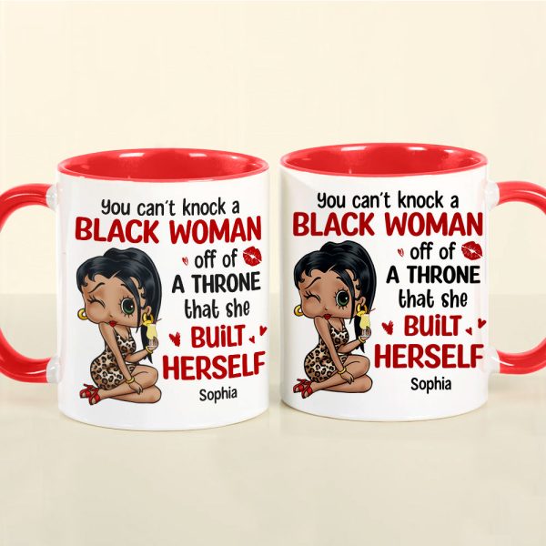 Black Blessed And Beautiful Personalized Coffee Mug 03HTTN270723HH-02