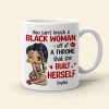 Black Blessed And Beautiful Personalized Coffee Mug 03HTTN270723HH-02