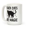 Black Cats Are Magic Coffee Mug