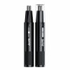 Black Electric Nose Hair Trimmer For Men & Women