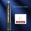 Black Electric Nose Hair Trimmer For Men & Women