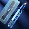 Black Electric Nose Hair Trimmer For Men & Women