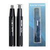 Black Electric Nose Hair Trimmer For Men & Women
