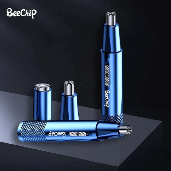 Black Electric Nose Hair Trimmer For Men & Women