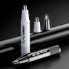 Black Electric Nose Hair Trimmer For Men & Women
