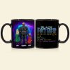 Black Father Personalized Mug Gift For Dad BLM-04HUTI100423