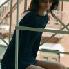 Black Mesh Long Sleeve Backless Mini Dress