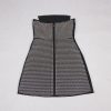 Black Mesh Strapless Mini Dress