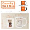 Black Queen Facts - Personalized Mug