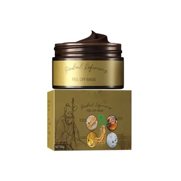 Black Tea Facial Peel Off Mask