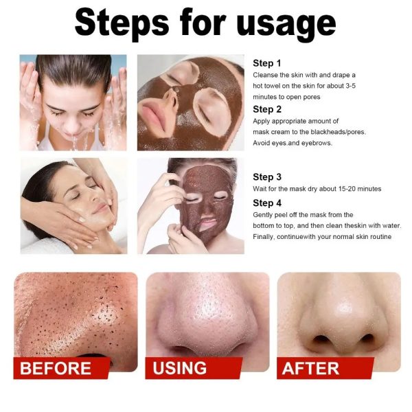 Black Tea Facial Peel Off Mask