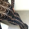 Black With Gold/Sliver Sequins Maxi Dresses