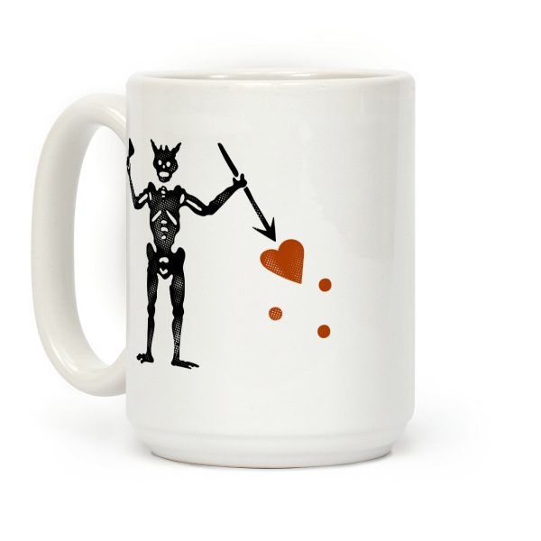 Blackbeard Flag Coffee Mug