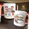 Blessed Grandma, Grandparents And Children Personalized Coffee Mug Gift For Grandparents