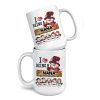 Blessed To Be Called Grandma - Family Personalized Custom Mug - Christmas Gift For Grandma