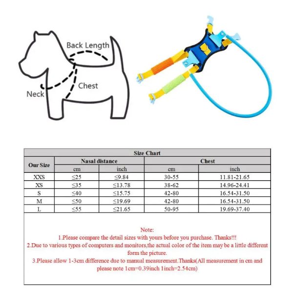 Blind Pet Anti-Collision Collar