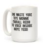Blink 182 I Miss You Coffee Mug