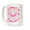 Blobby & Beautiful Coffee Mug