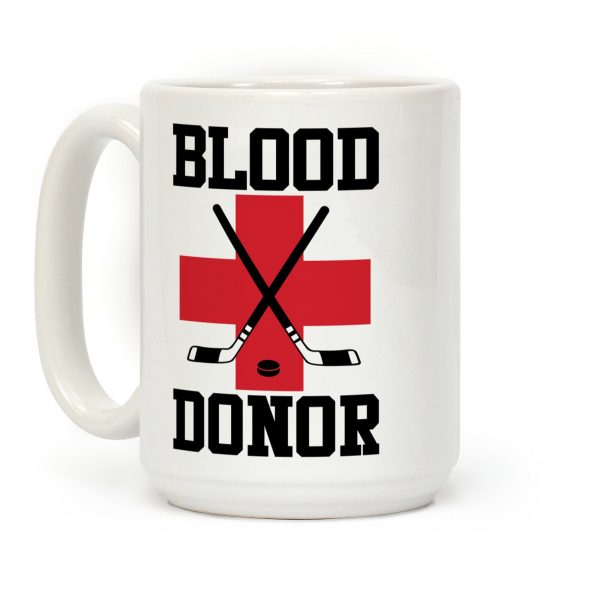 Blood Donor Coffee Mug