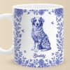 Bloom Bold, Bark Proud - Dog Personalized Custom Mug - Gift For Pet Owners, Pet Lovers