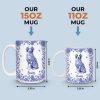 Bloom Bold, Bark Proud - Dog Personalized Custom Mug - Gift For Pet Owners, Pet Lovers